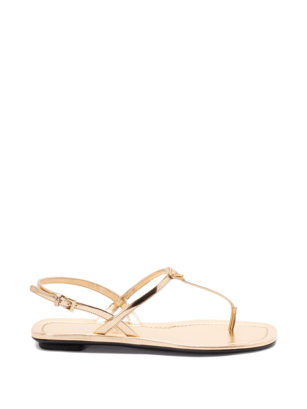 Prada Women Leather Thong Sandals PRADA