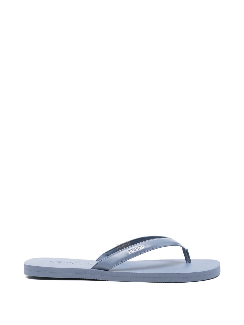 Prada Men Leather Thong Sandals PRADA