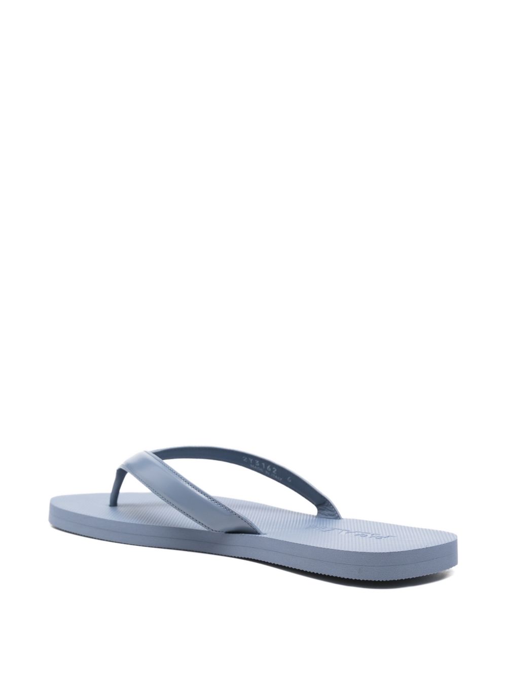 Prada Men Leather Thong Sandals PRADA