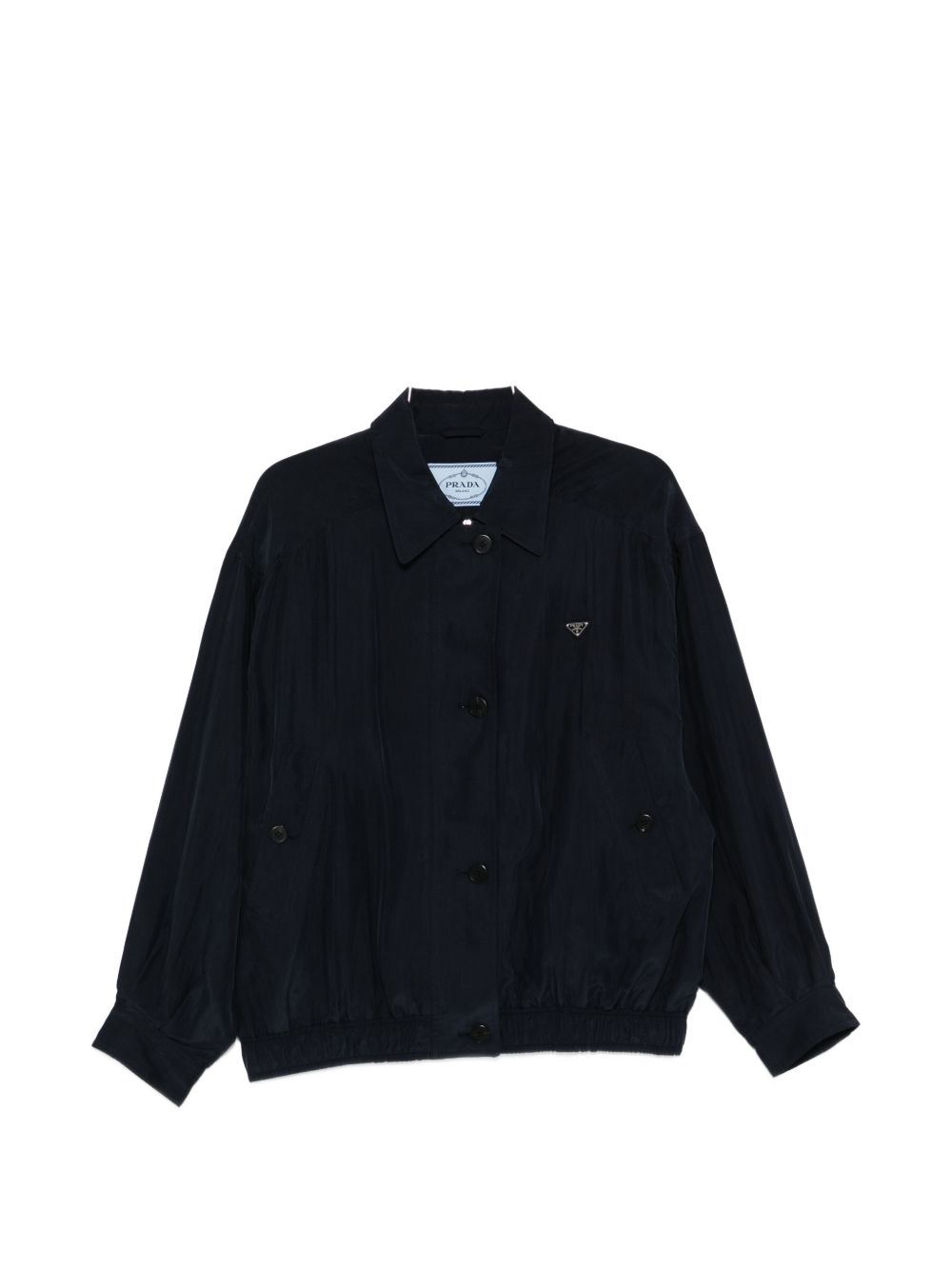 Prada Women Silk Blouson Jacket PRADA