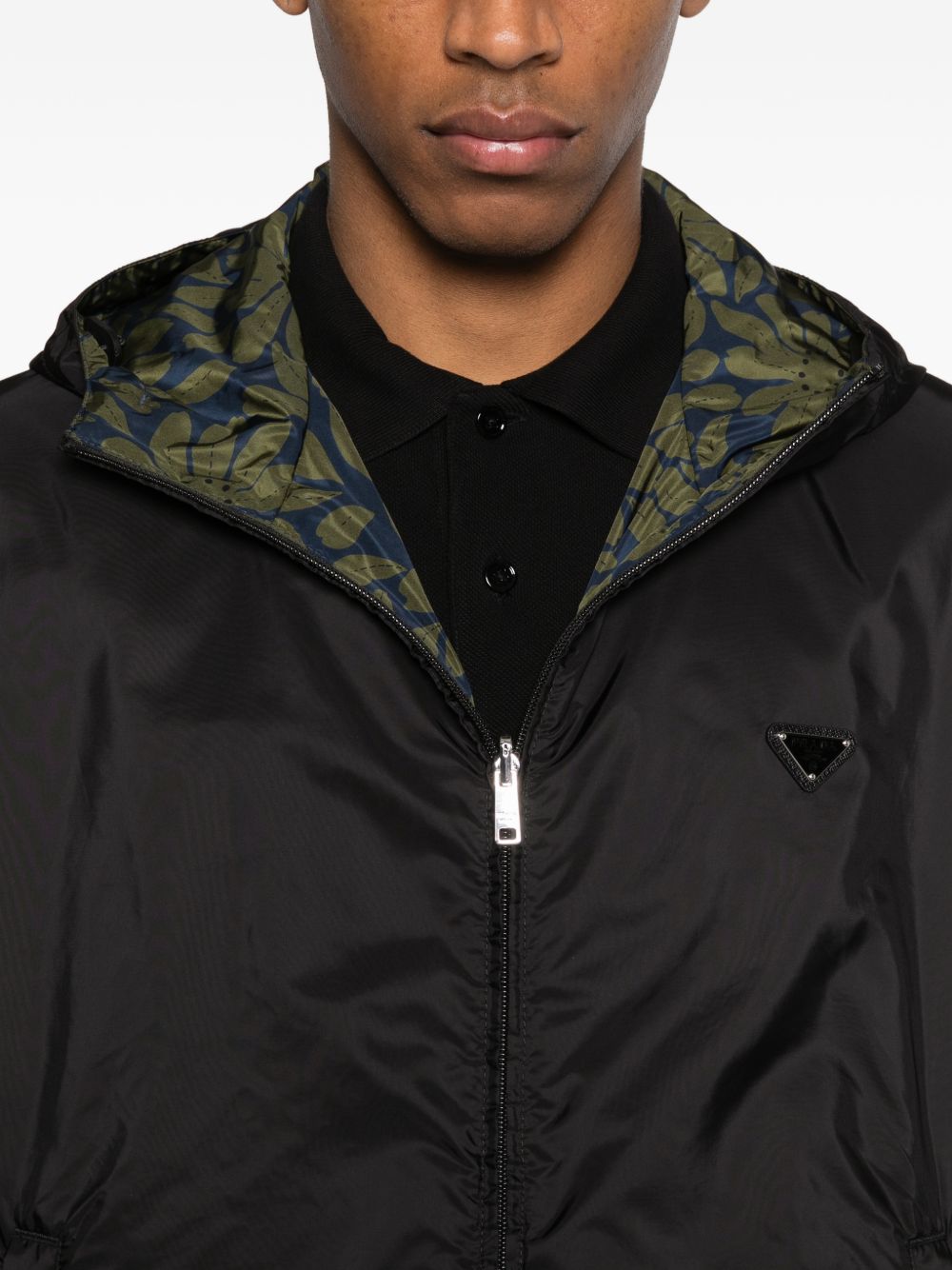 Prada Men Re-Nylon Down Jacket PRADA