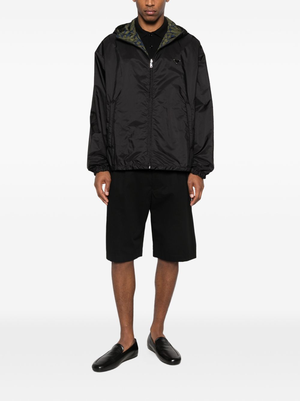 Prada Men Re-Nylon Down Jacket PRADA
