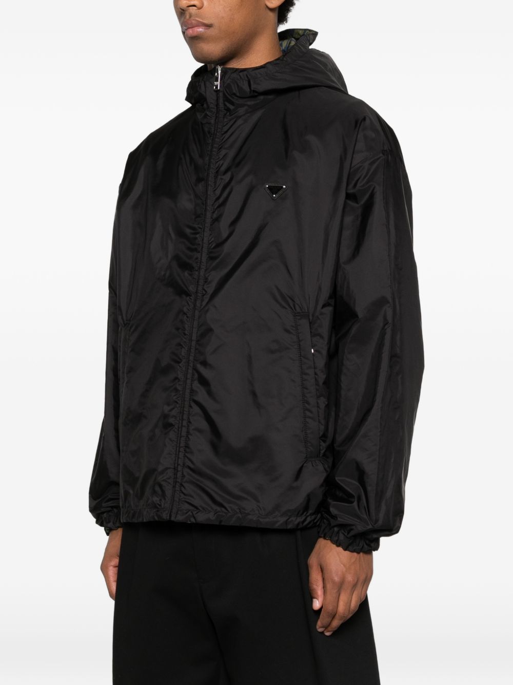Prada Men Re-Nylon Down Jacket PRADA