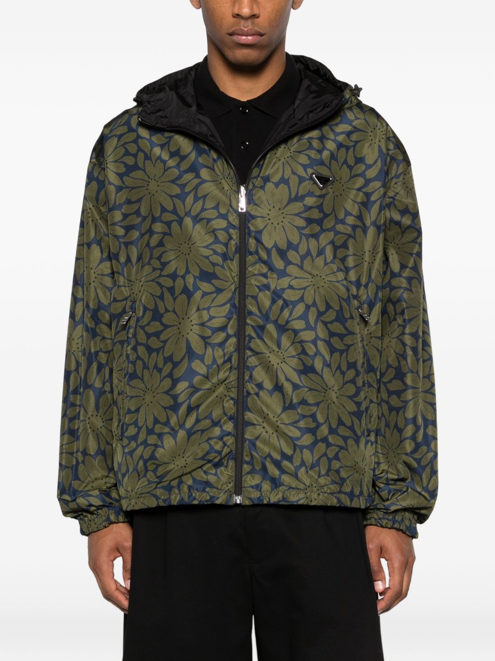 Prada Men Re-Nylon Down Jacket PRADA