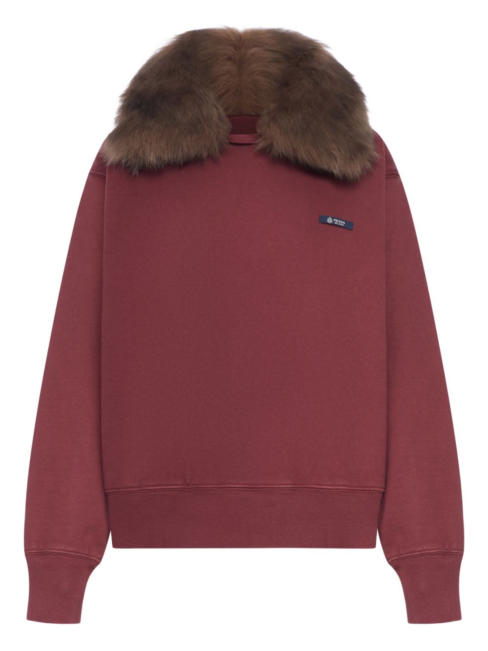 Prada Women Cotton Polo Sweater PRADA