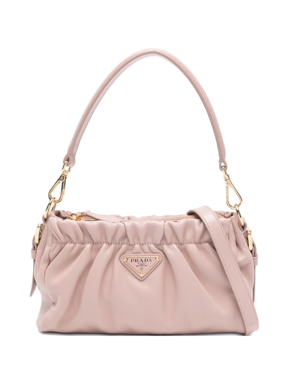 Prada Women Leather Shoulder Bag PRADA