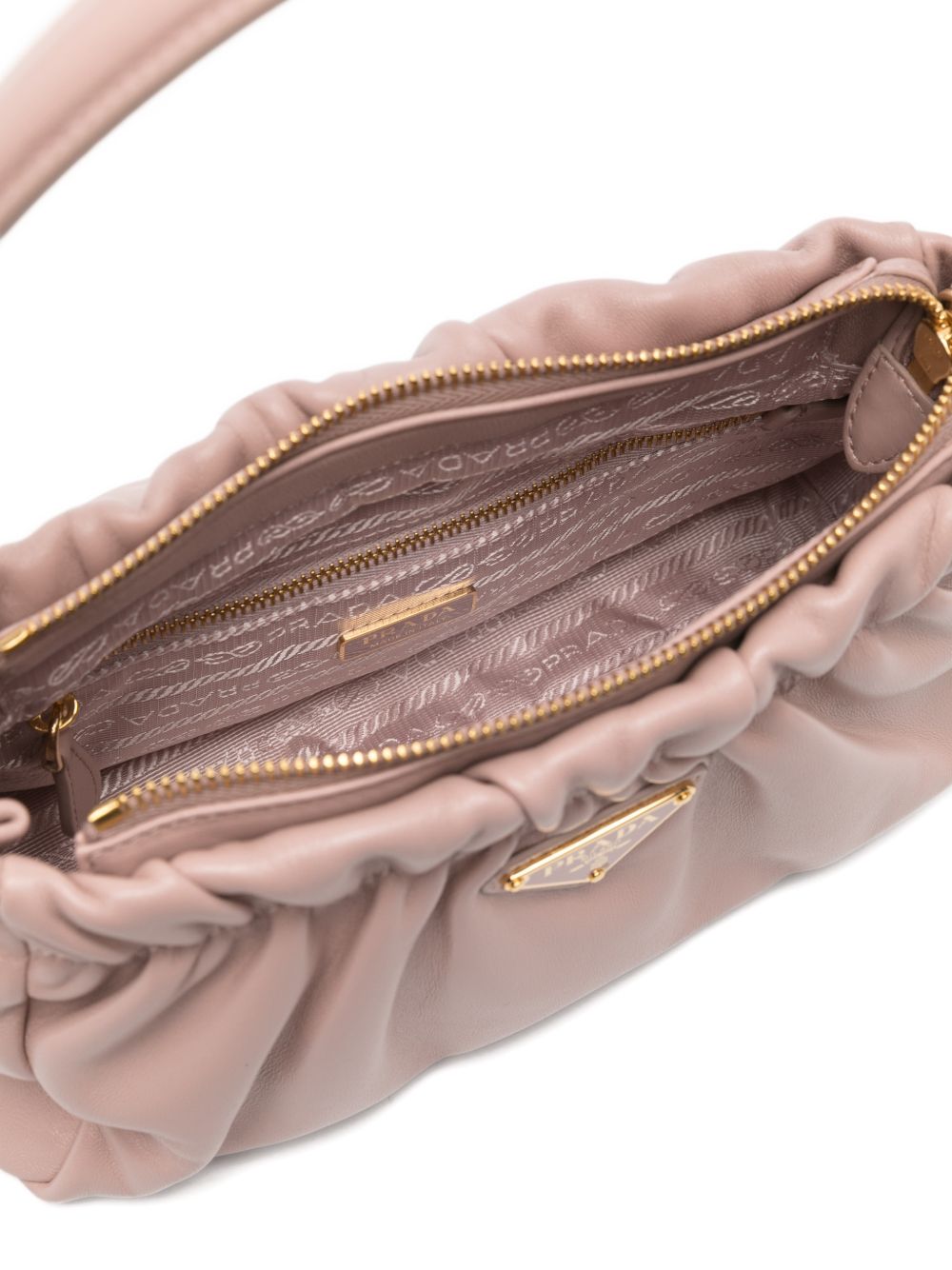 Prada Women Leather Shoulder Bag PRADA