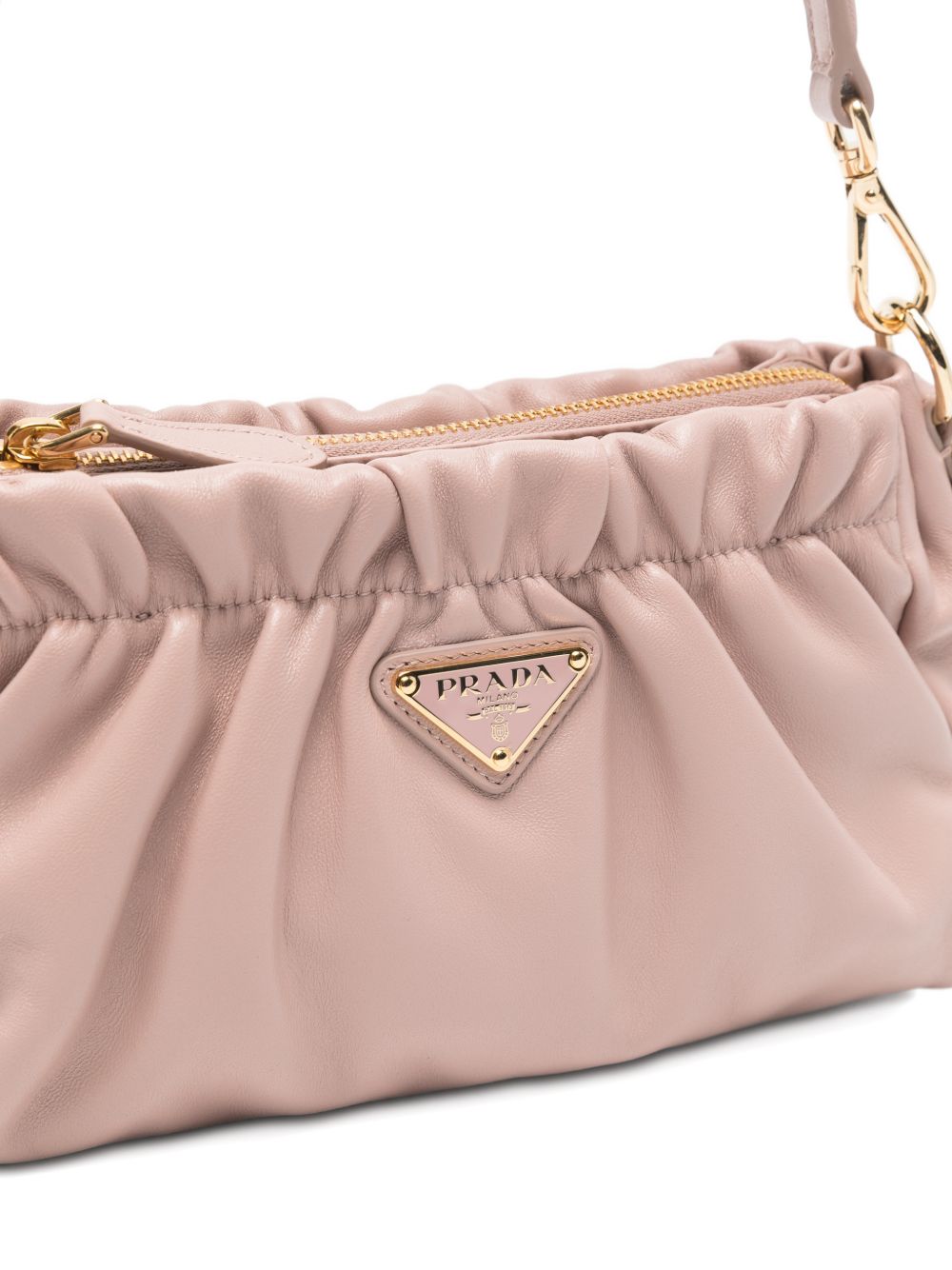 Prada Women Leather Shoulder Bag PRADA