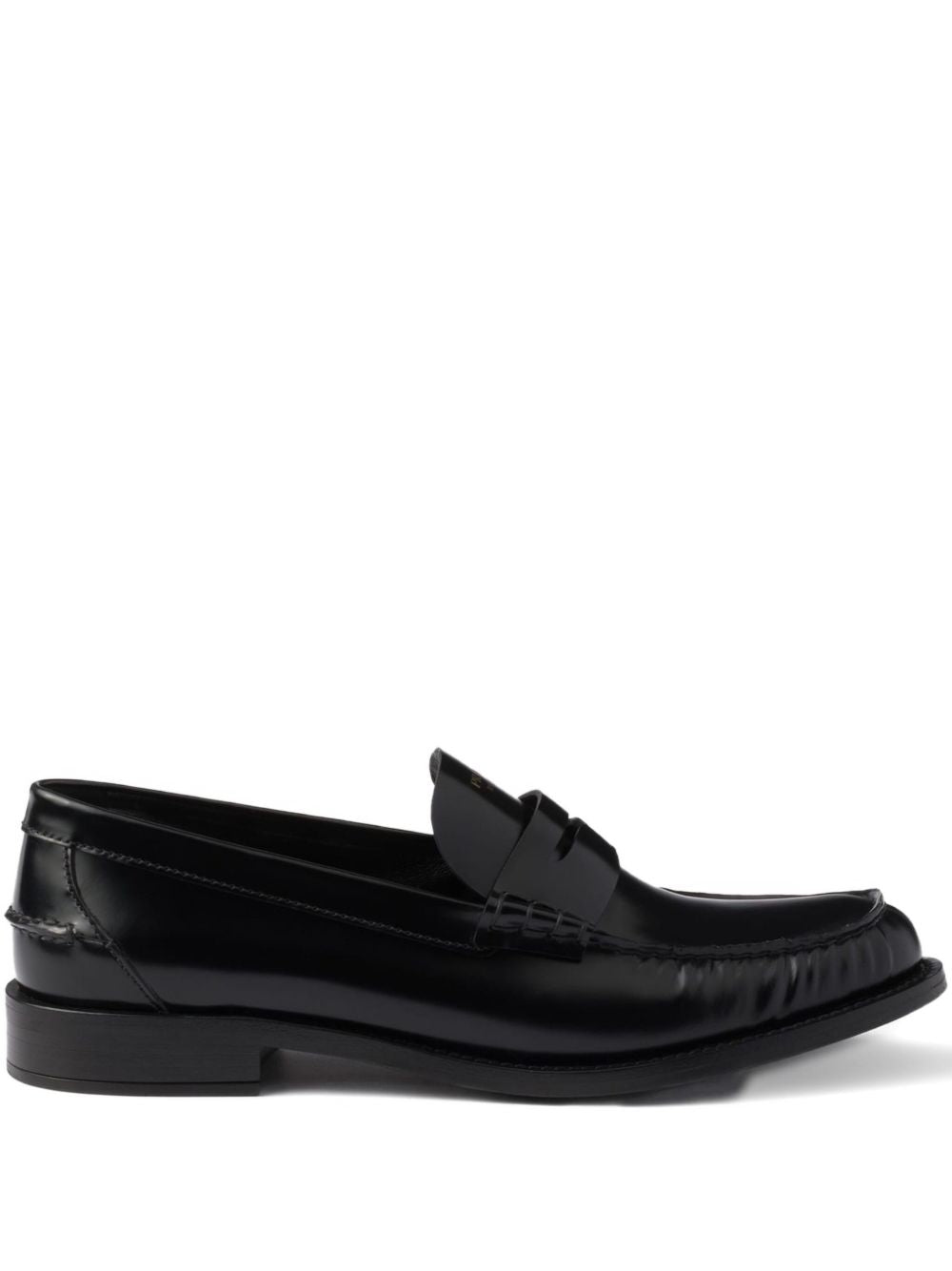 Prada Women Leather Loafers PRADA