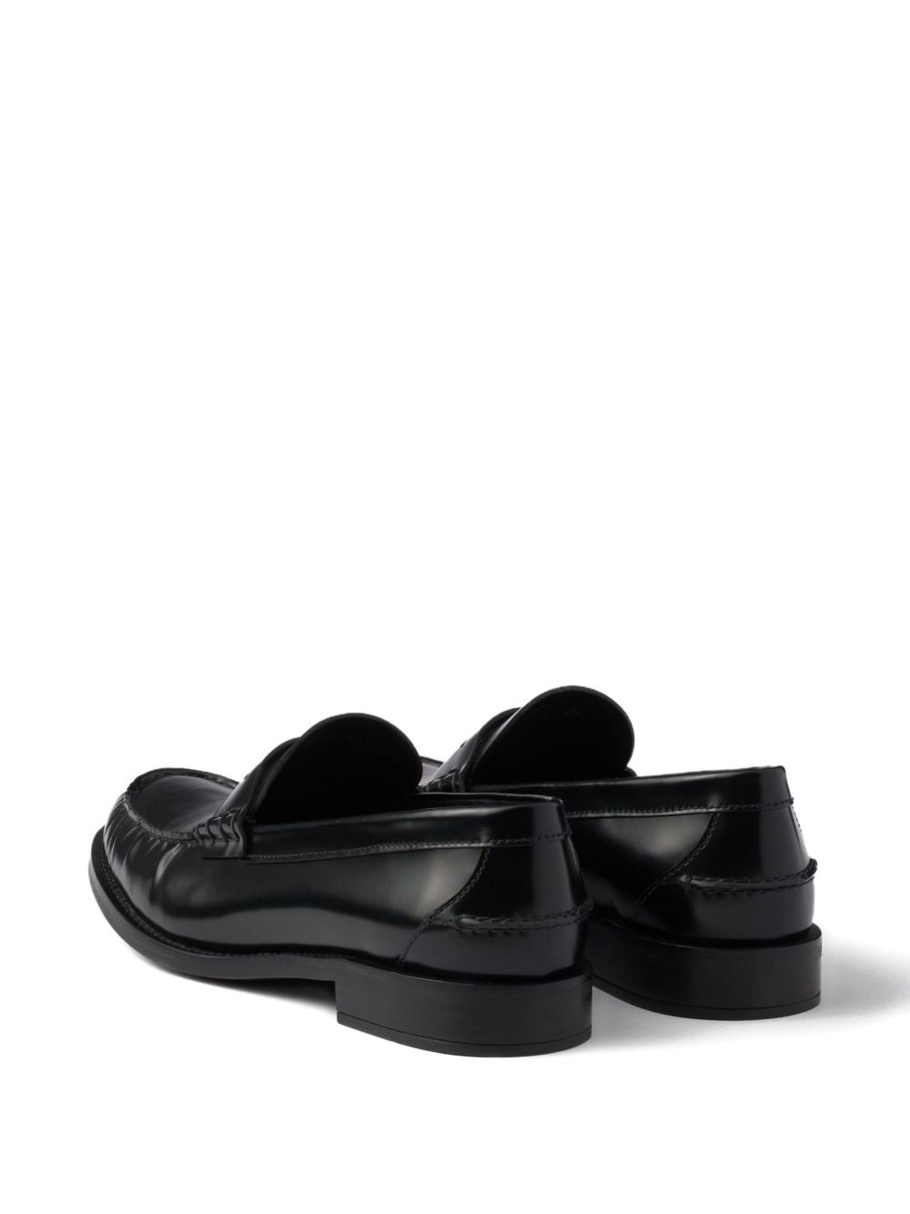 Prada Women Leather Loafers PRADA