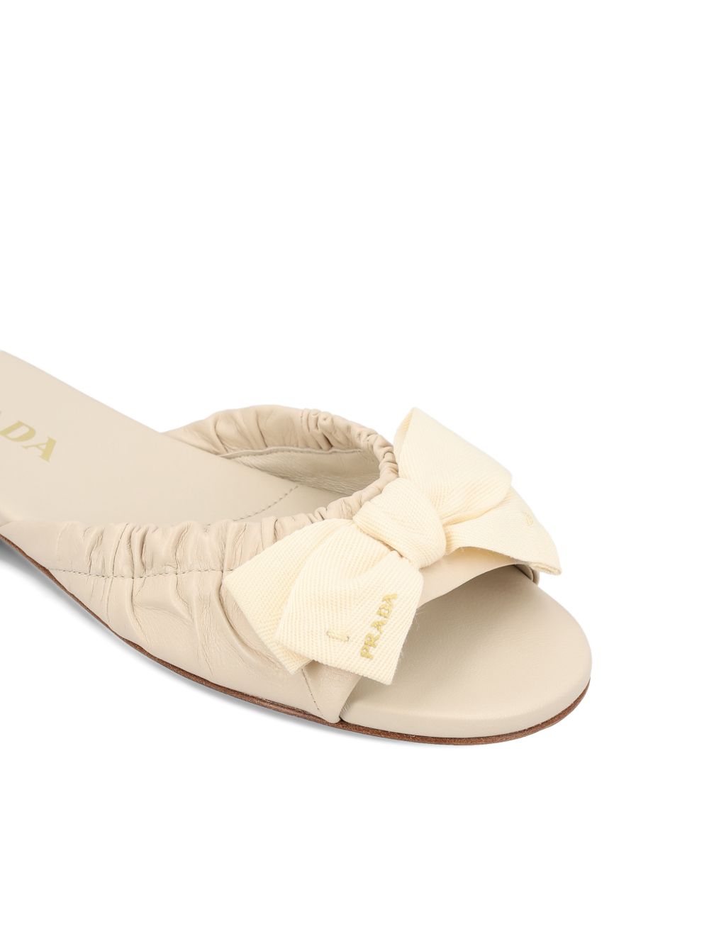Prada Women Leather Sandals PRADA