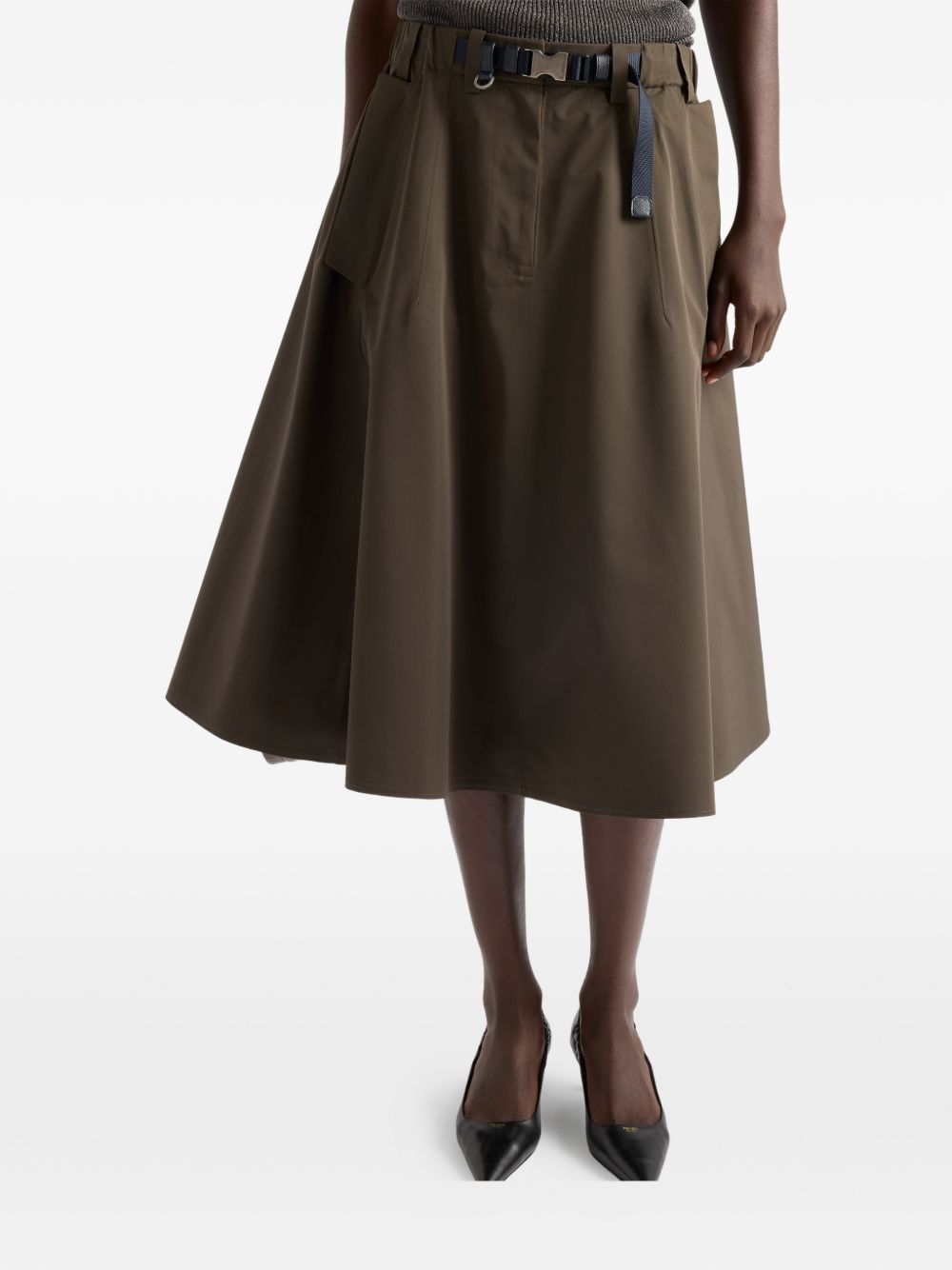 Prada Women Midi Skirt
