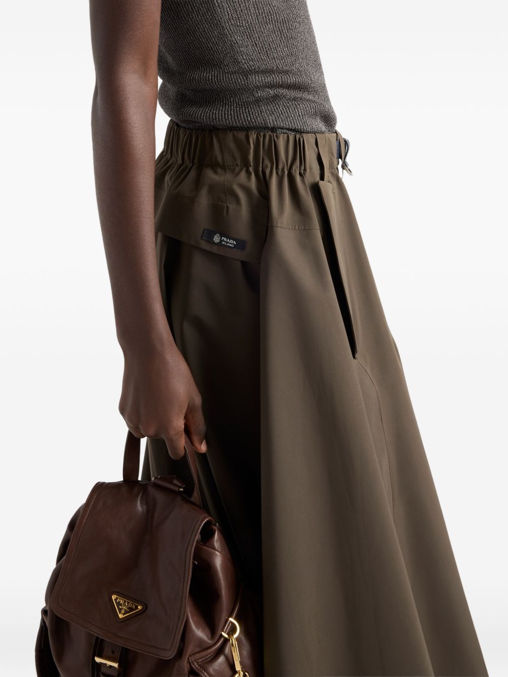 Prada Women Midi Skirt