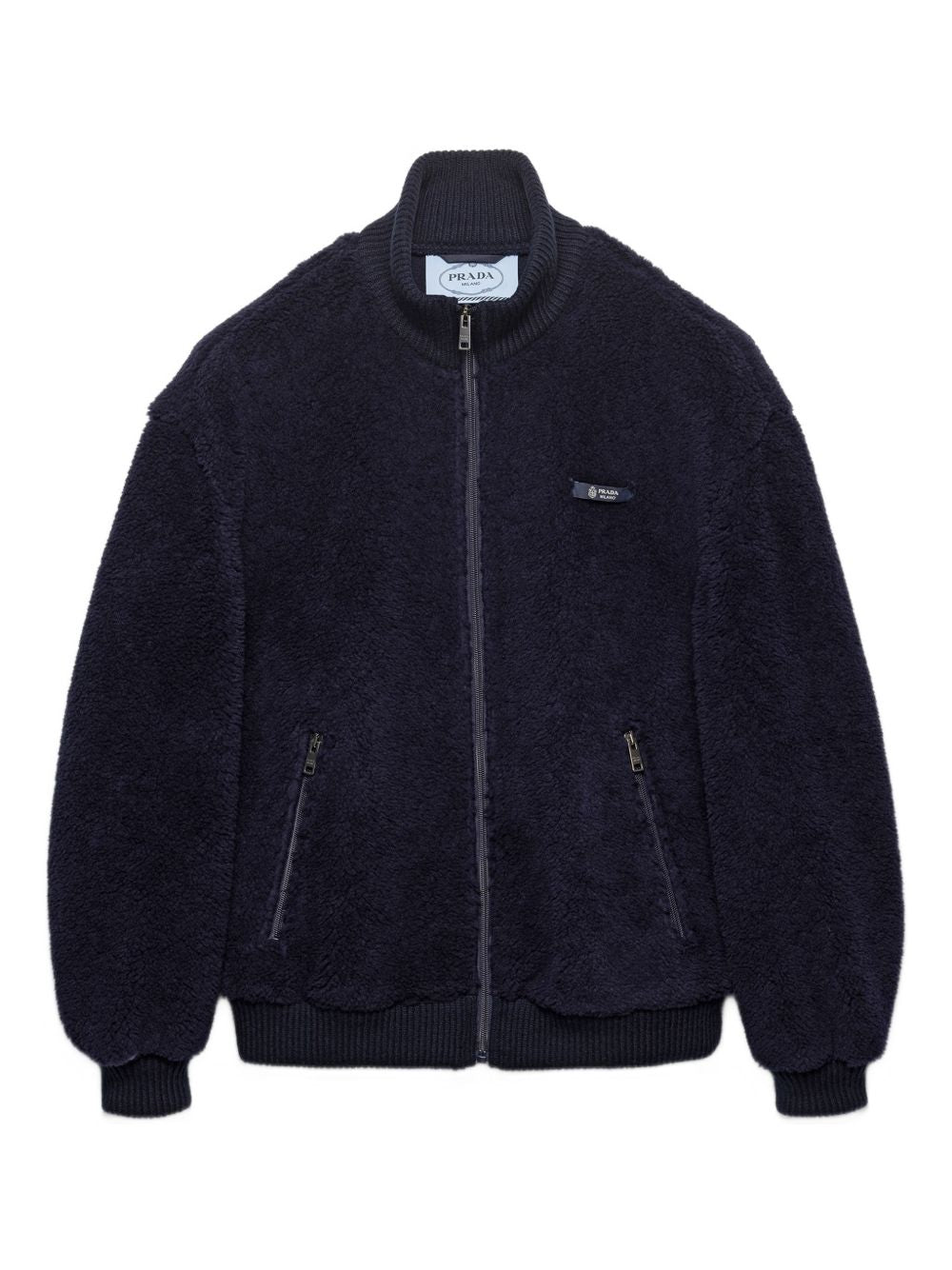Prada Women Fleece Blouson Jacket PRADA