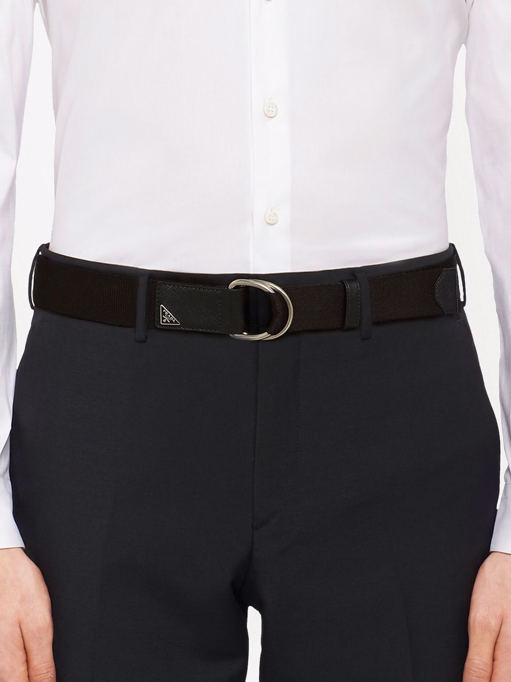 Prada Men Re-Nylon Belt