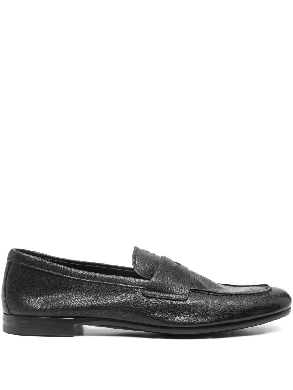 Prada Men Leather Loafers