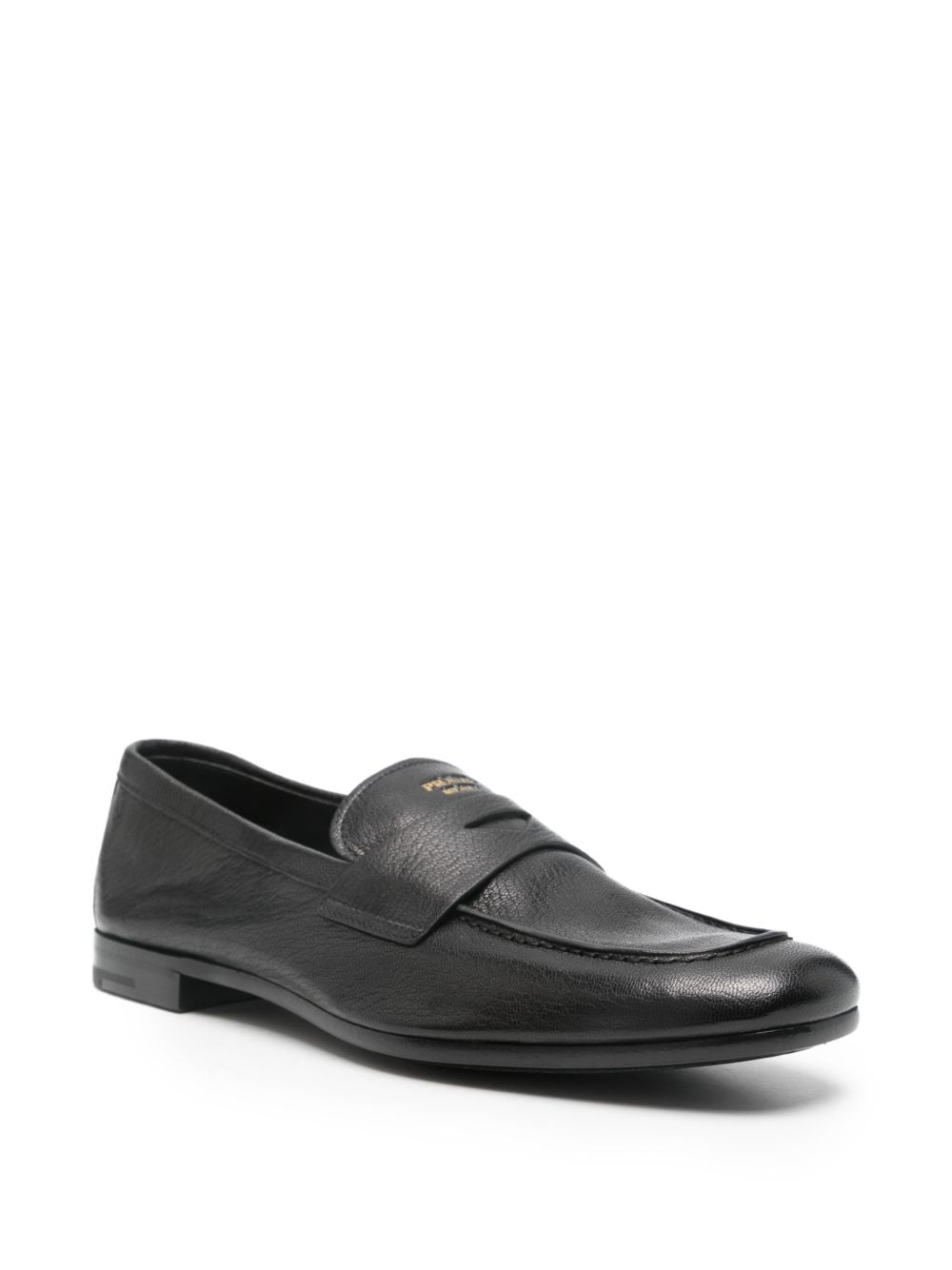 Prada Men Leather Loafers