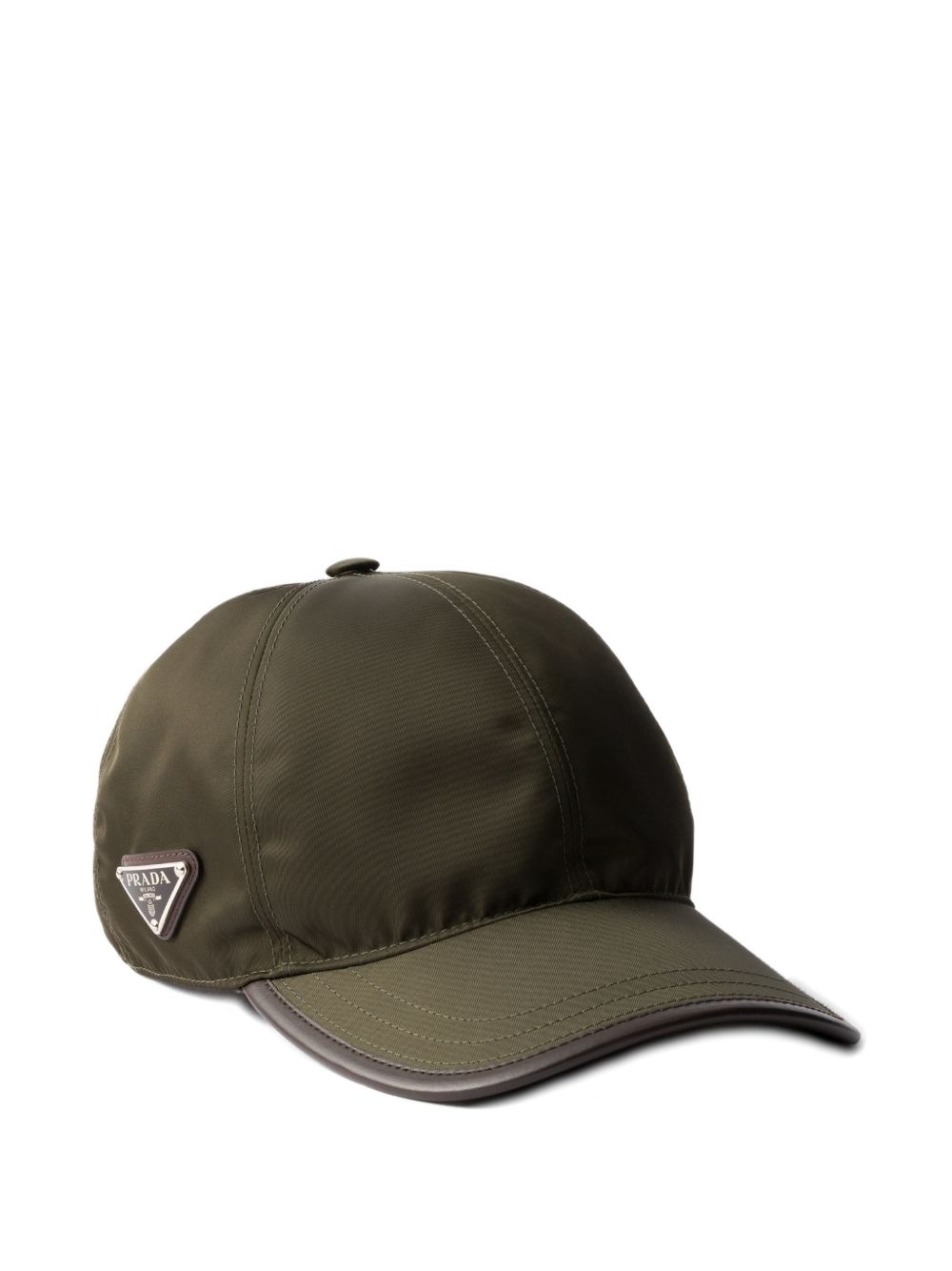 Prada Men Re-Nylon Baseball Cap