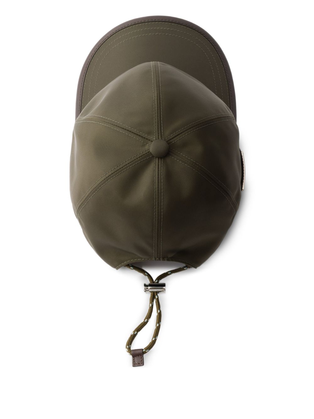 Prada Men Re-Nylon Baseball Cap