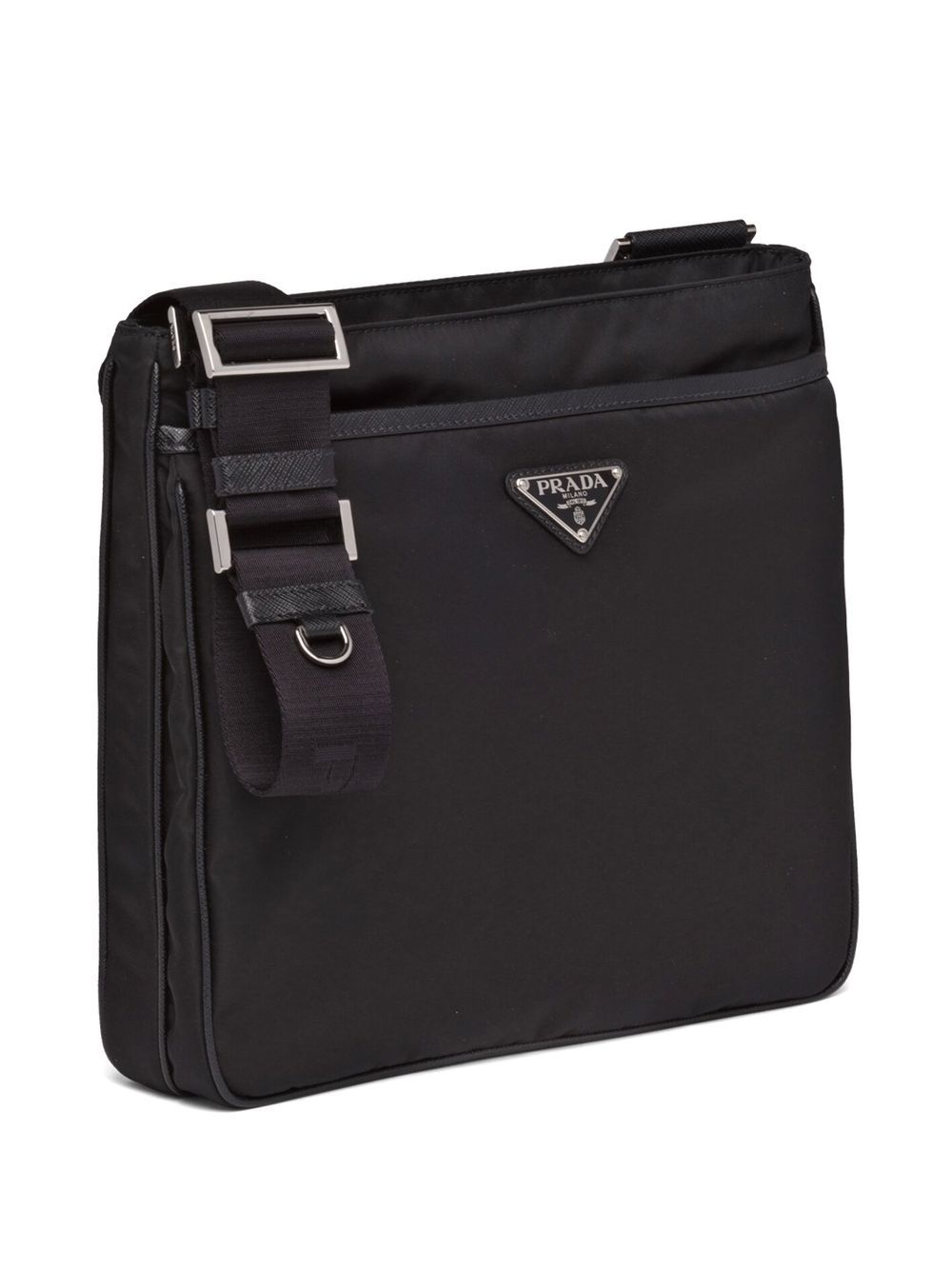 Prada Men Re-Nylon And Saffiano Crossbody Bag PRADA