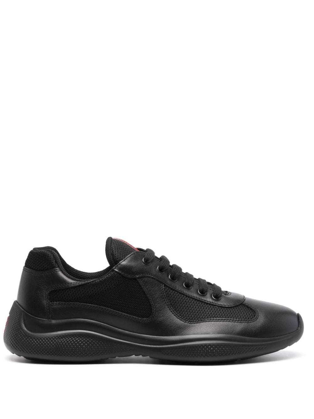 Prada Men Prada America's Cup Leather Sneakers PRADA
