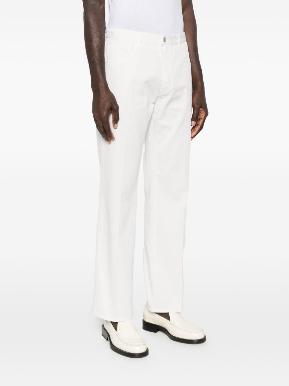 Prada Men Denim Cotton Jeans