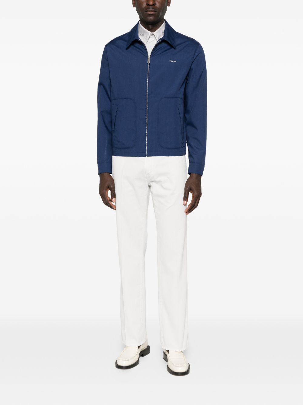 Prada Men Denim Cotton Jeans