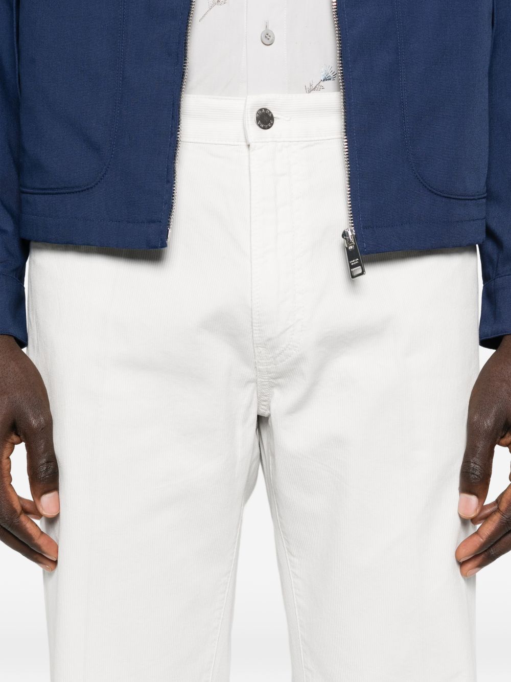 Prada Men Denim Cotton Jeans