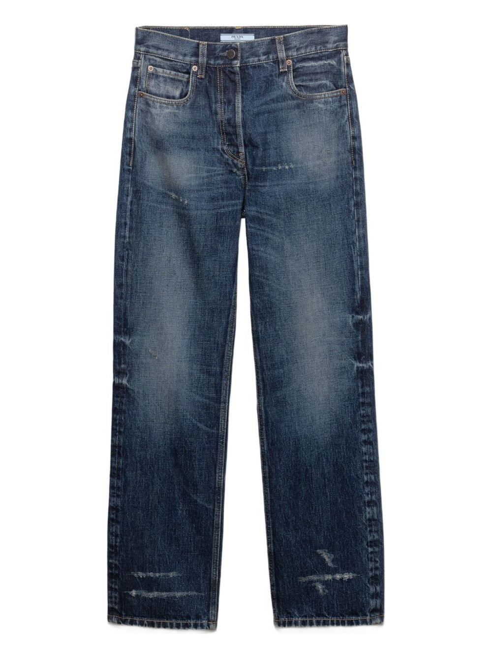 Prada Women Denim Cotton Jeans PRADA