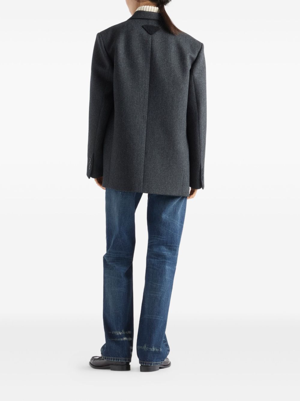 Prada Women Denim Cotton Jeans PRADA
