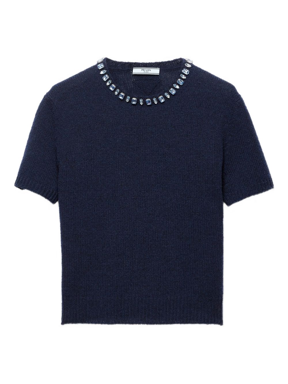 Prada Women Cashmere Crewneck Sweater
