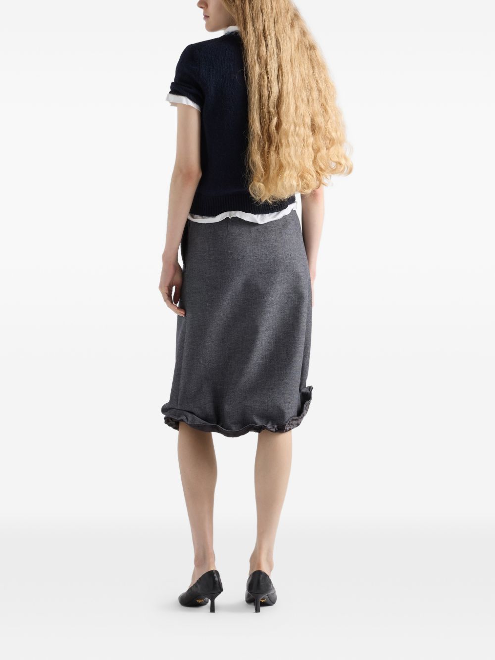 Prada Women Cashmere Crewneck Sweater
