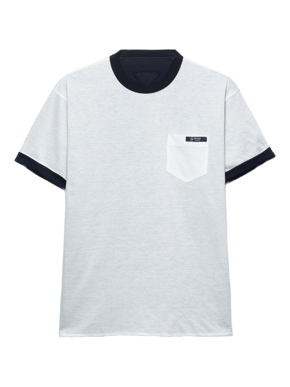 Prada Men Reversible Cotton T-Shirt PRADA