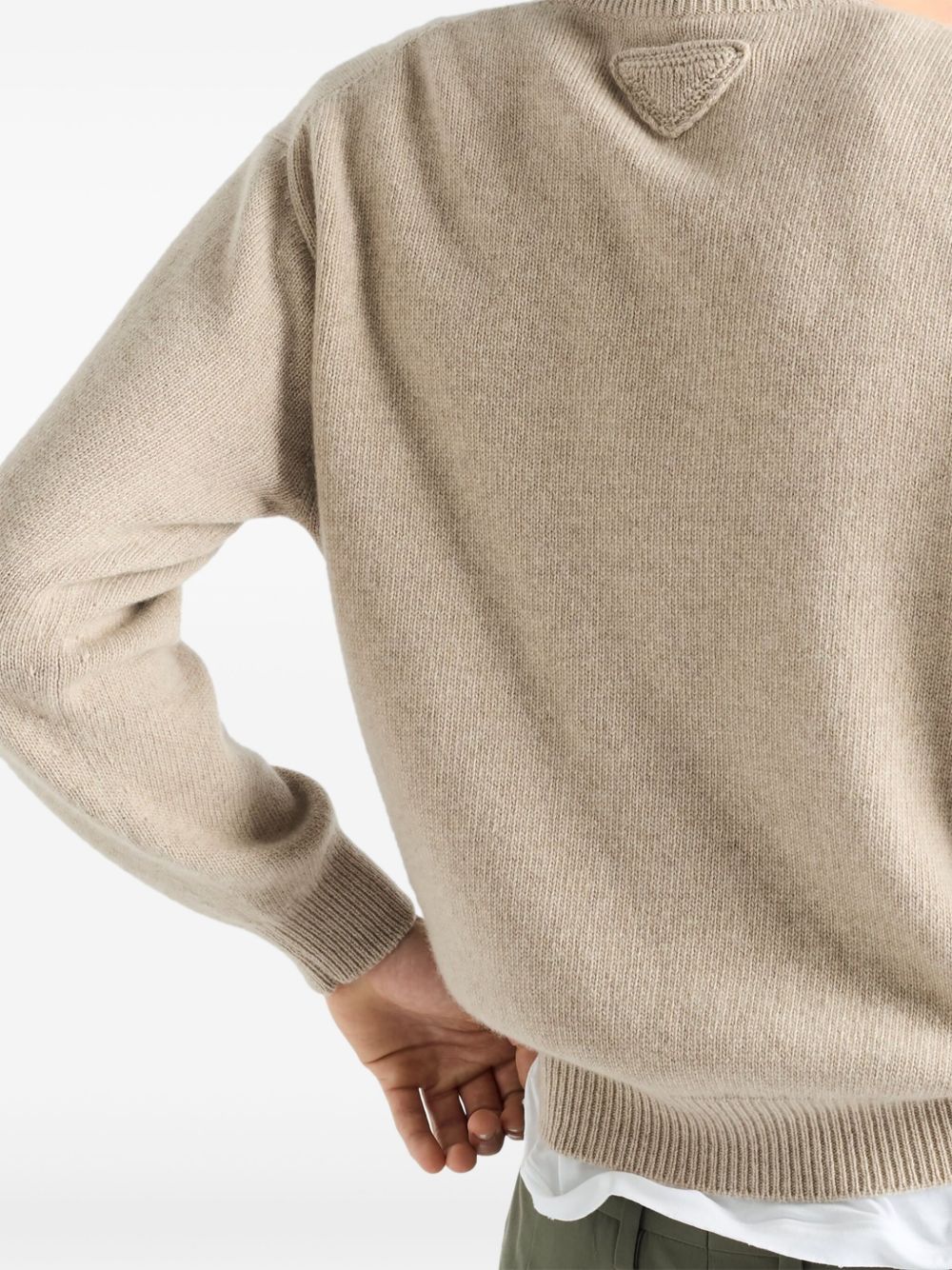 Prada Men Re-Cashmere Crewneck Sweater PRADA