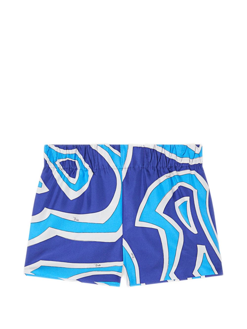 Pucci Women Printed Silk Shorts PUCCI