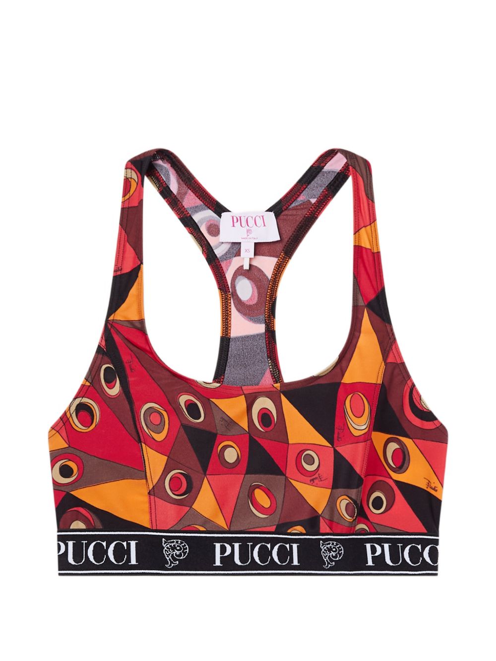 Pucci Women Printed Bralette PUCCI