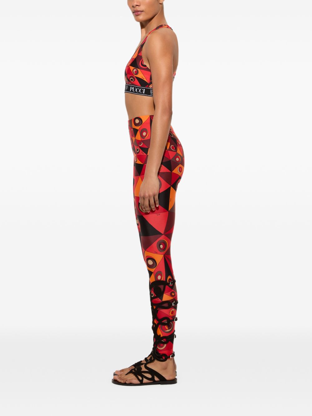 Pucci Women Printed Bralette PUCCI