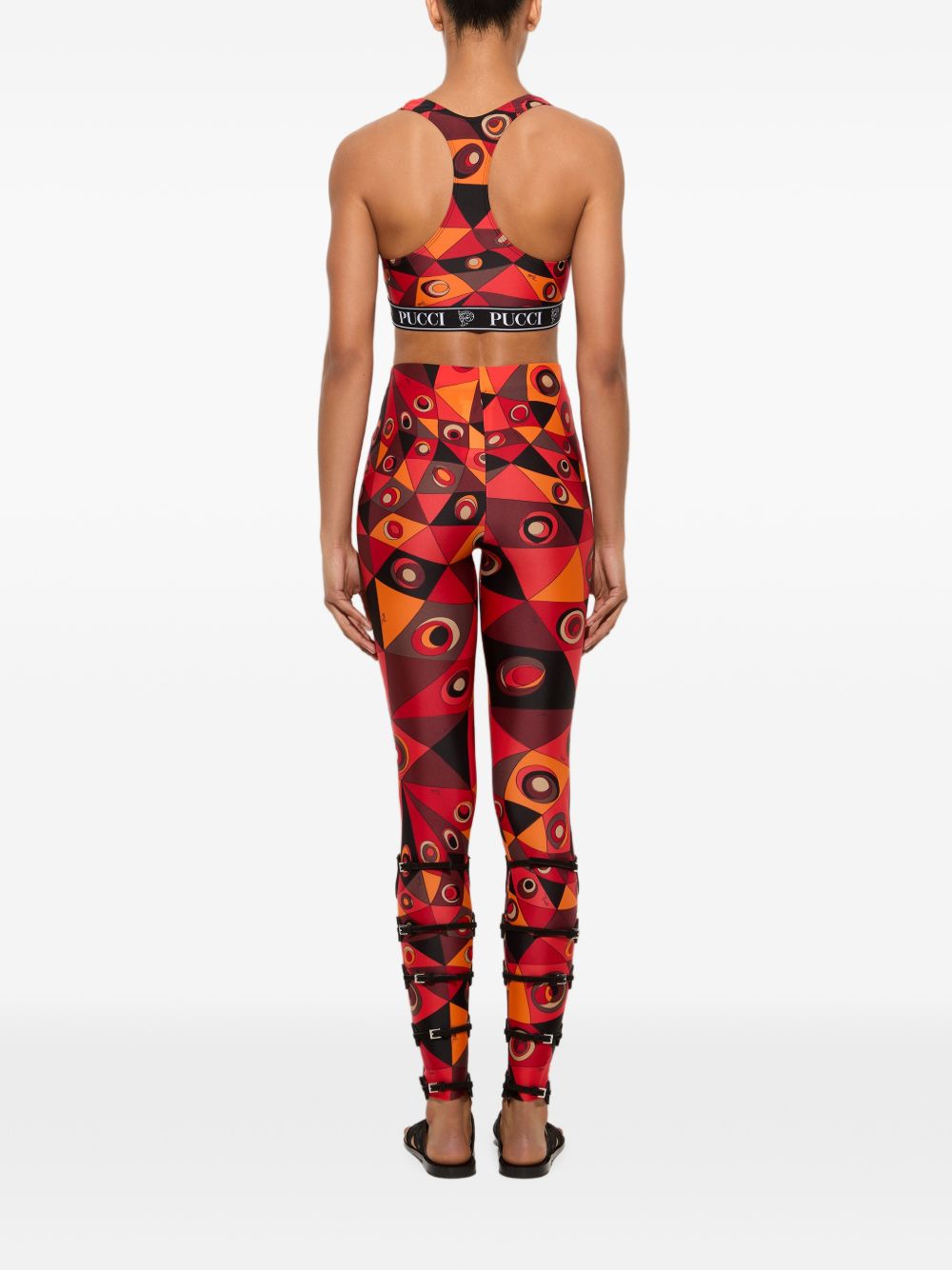 Pucci Women Printed Bralette PUCCI