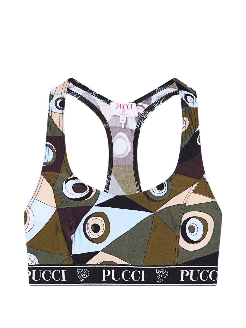 Pucci Women Printed Bralette PUCCI