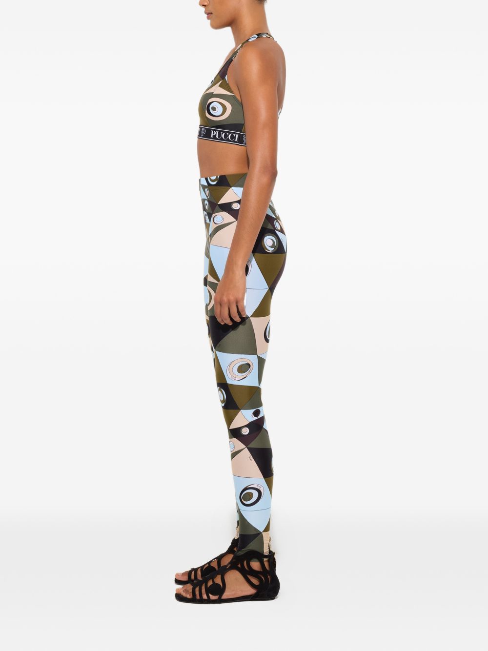 Pucci Women Printed Bralette PUCCI