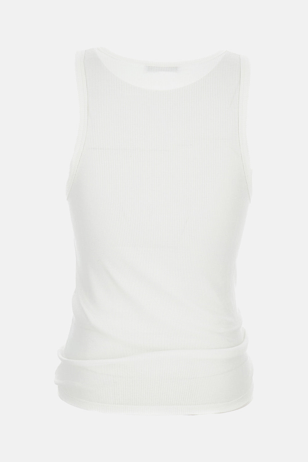 Rabanne Women Ribbed Tank Top PACO RABANNE