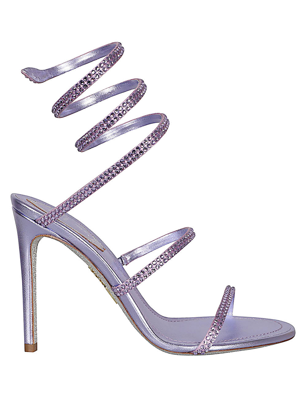 René Caovilla Women Cleo Heel Sandals RENE CAOVILLA