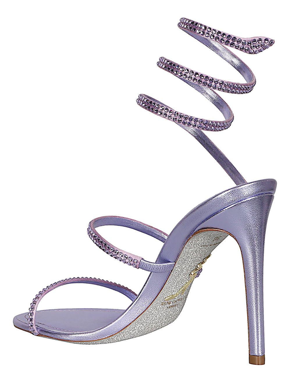 René Caovilla Women Cleo Heel Sandals RENE CAOVILLA