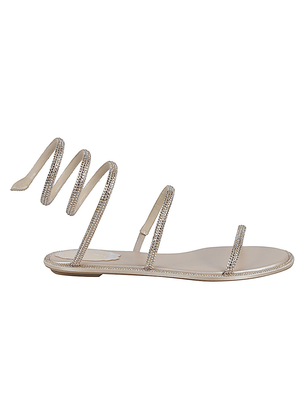 René Caovilla Women Cleo Flat Sandals RENE CAOVILLA