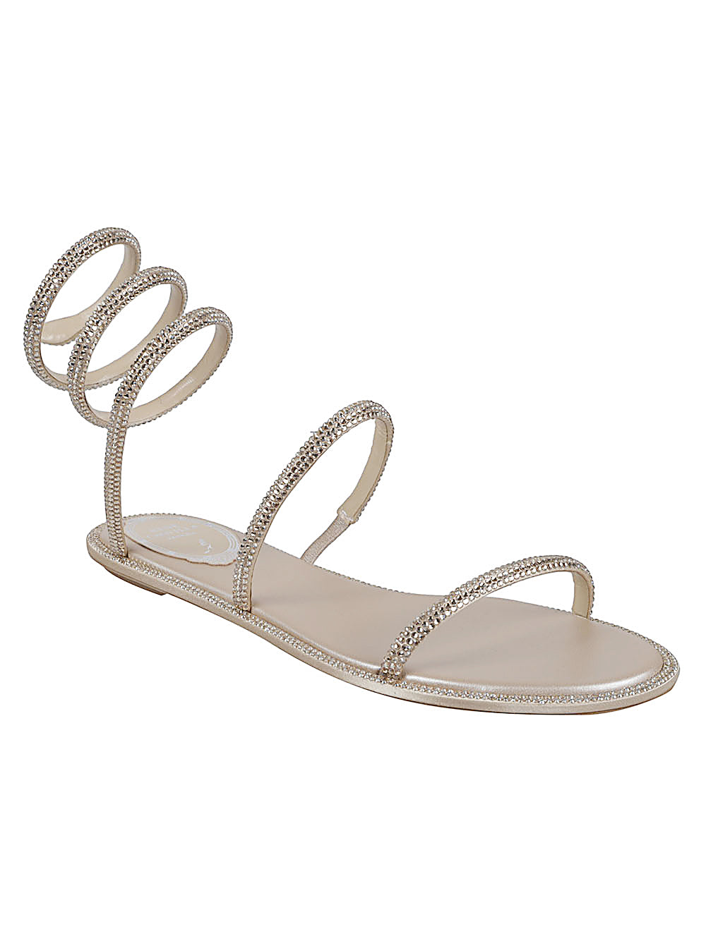 René Caovilla Women Cleo Flat Sandals RENE CAOVILLA