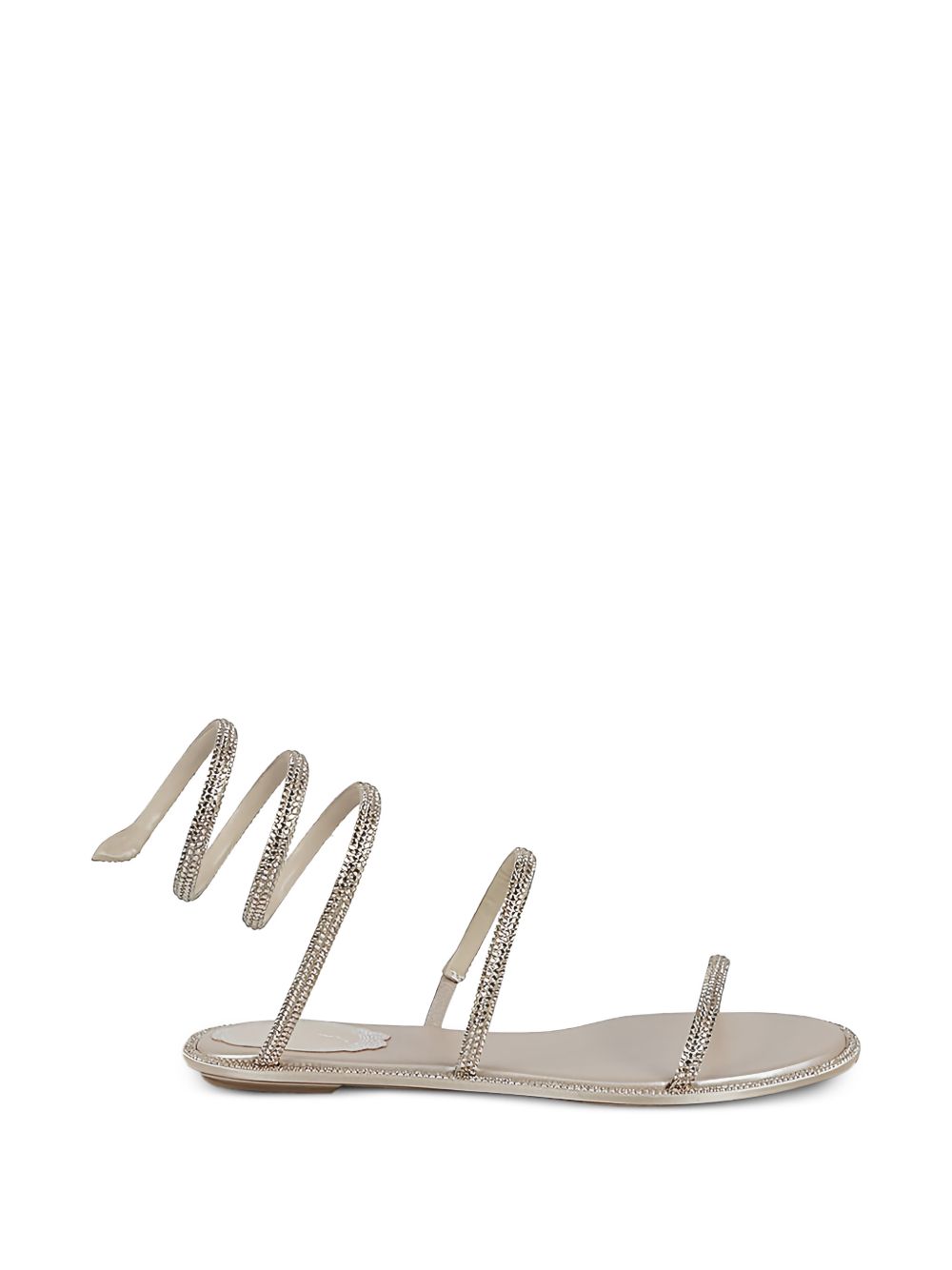 René Caovilla Women Cleo Flat Sandals RENE CAOVILLA