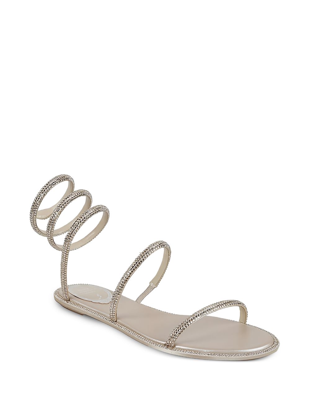 René Caovilla Women Cleo Flat Sandals RENE CAOVILLA