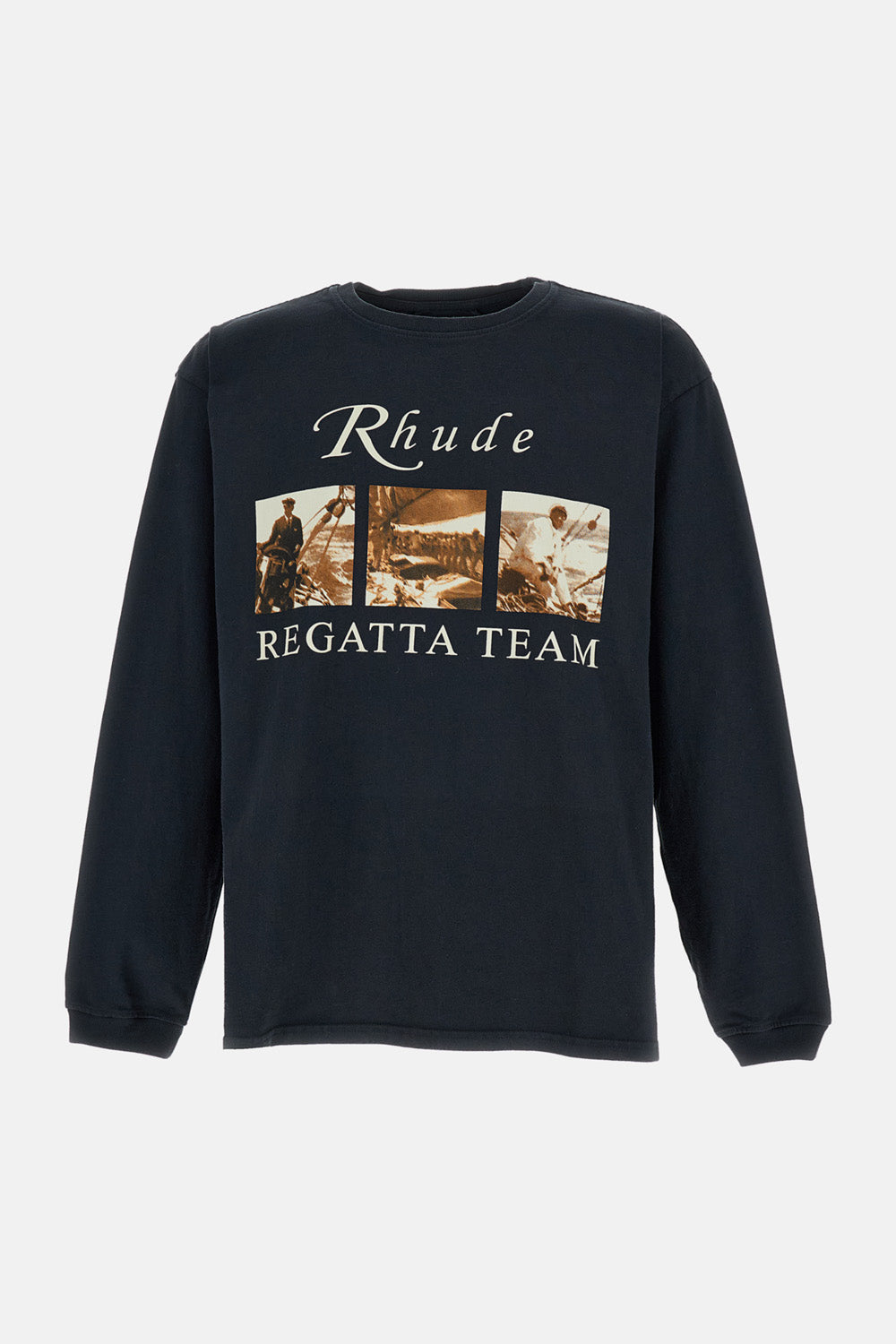 Rhude Men 'Regatta' Long-Sleeve T-Shirt RHUDE