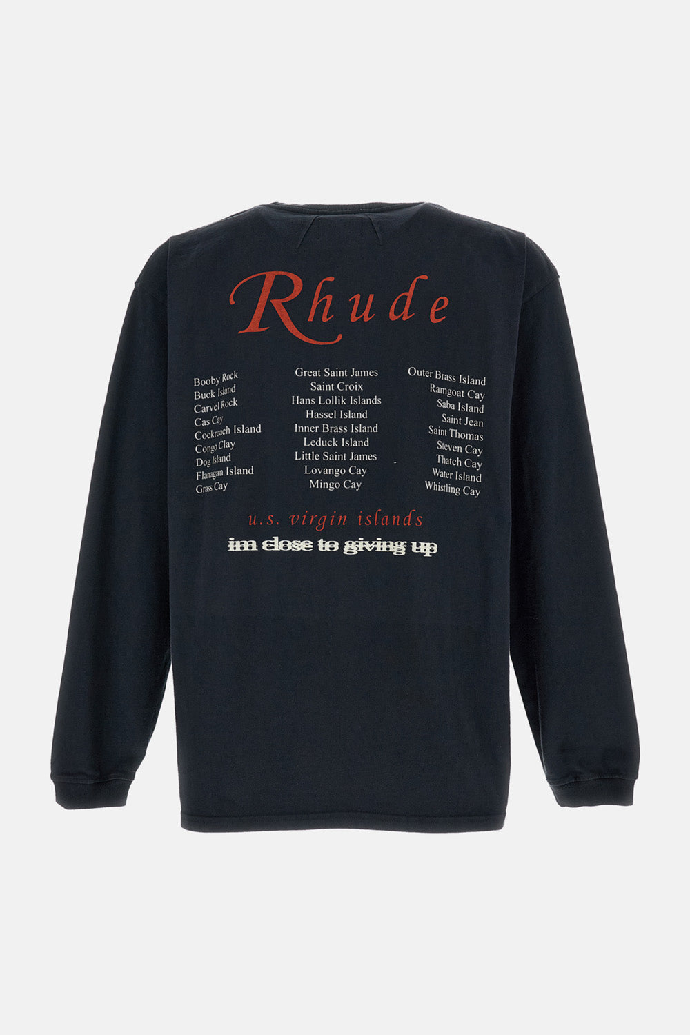 Rhude Men 'Regatta' Long-Sleeve T-Shirt RHUDE
