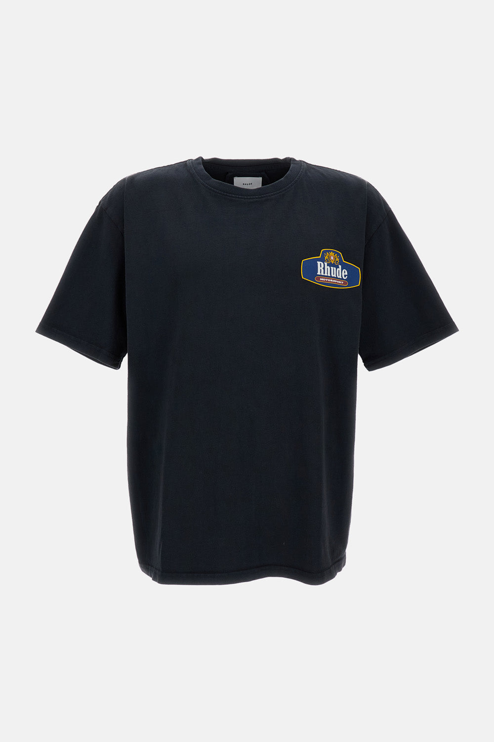 Rhude Men Racing Crest Tee RHUDE
